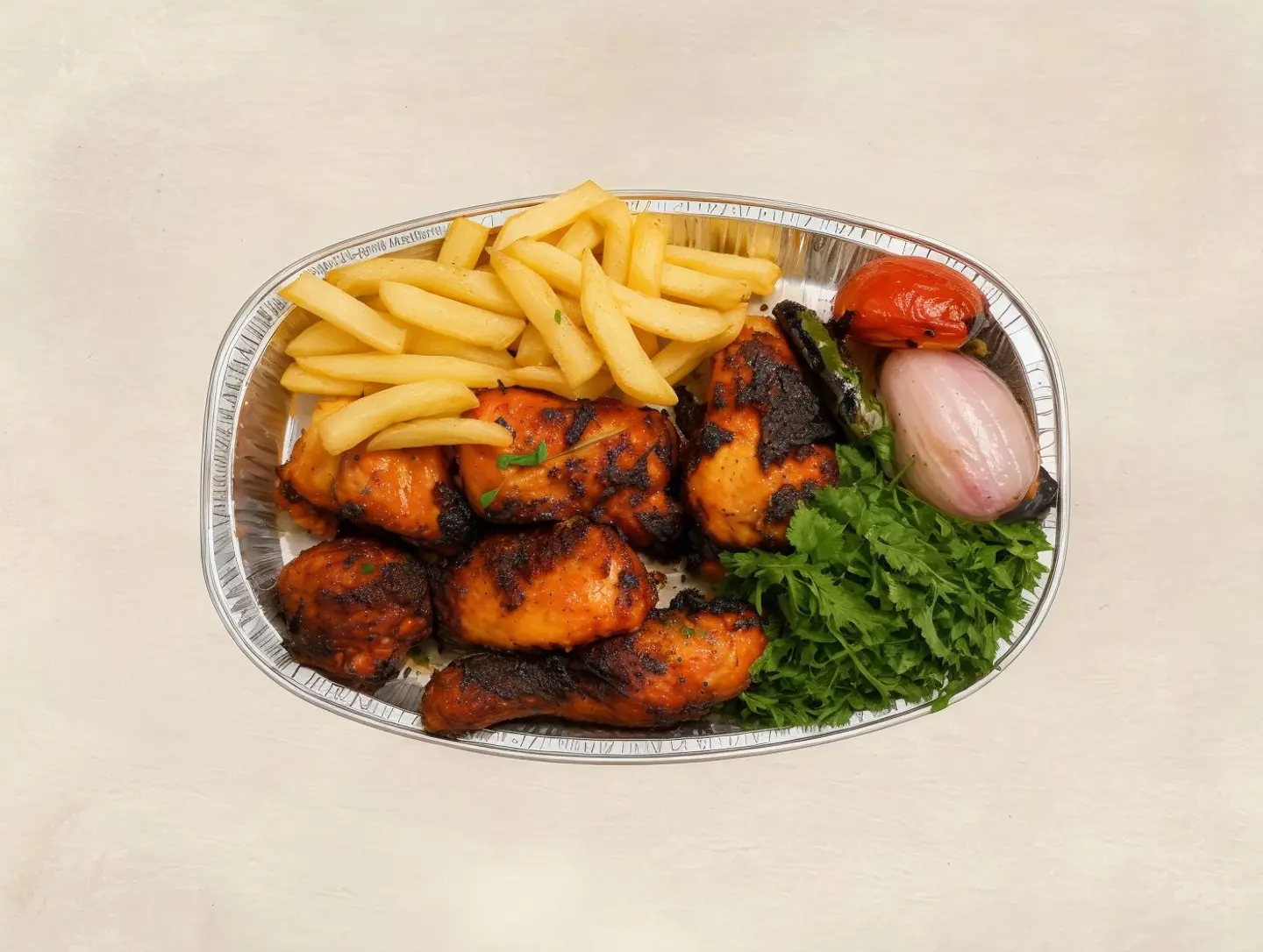 Chicken On Coal