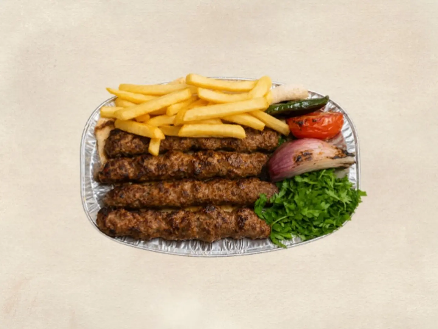 Halabi Kebab Dish - Small Halabi Kebab Dish