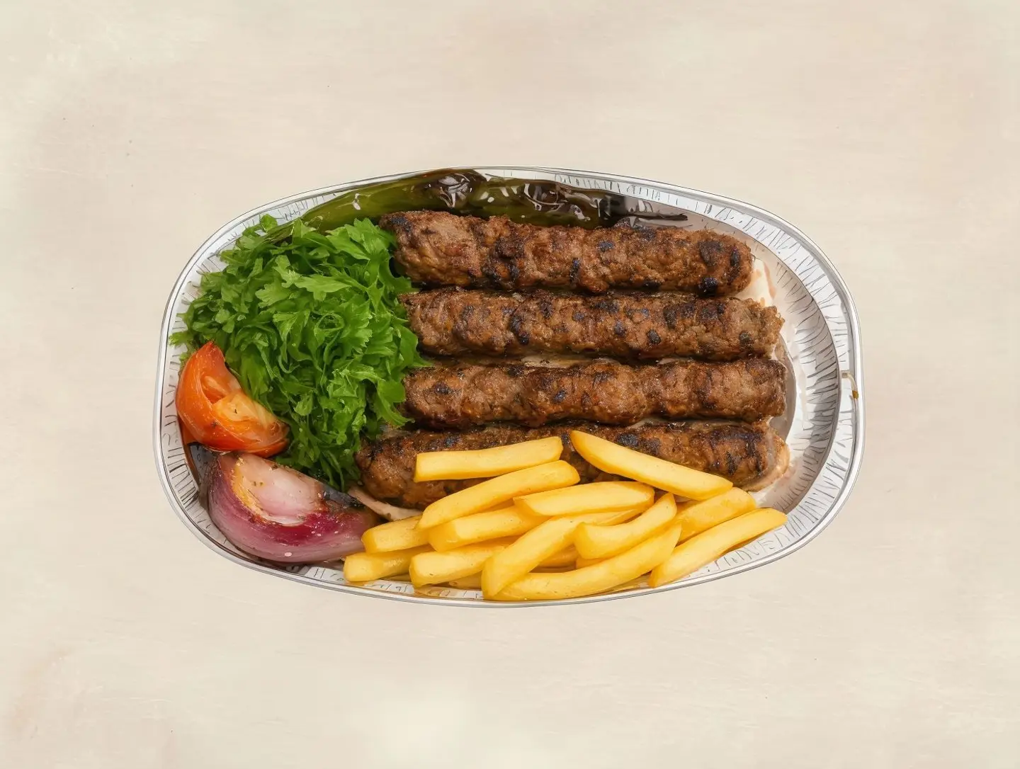 Chicken Kebab Dish - Small Chicken Kebab Dish