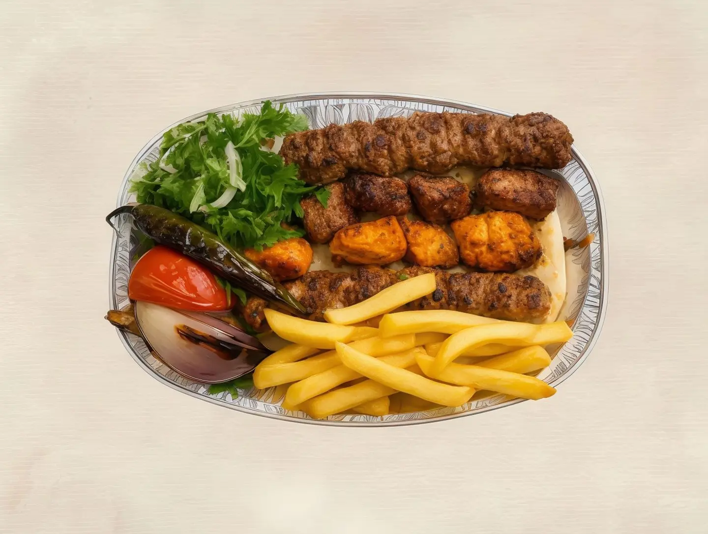 Mixed Grill Dish - Small Mixed Grill Dish