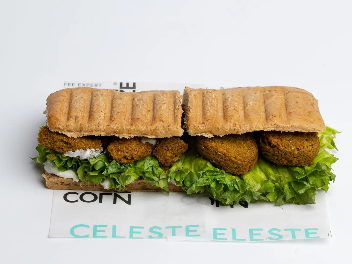 Flafel Labenah Panini