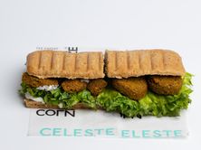 بانيني فلافل باللبنة