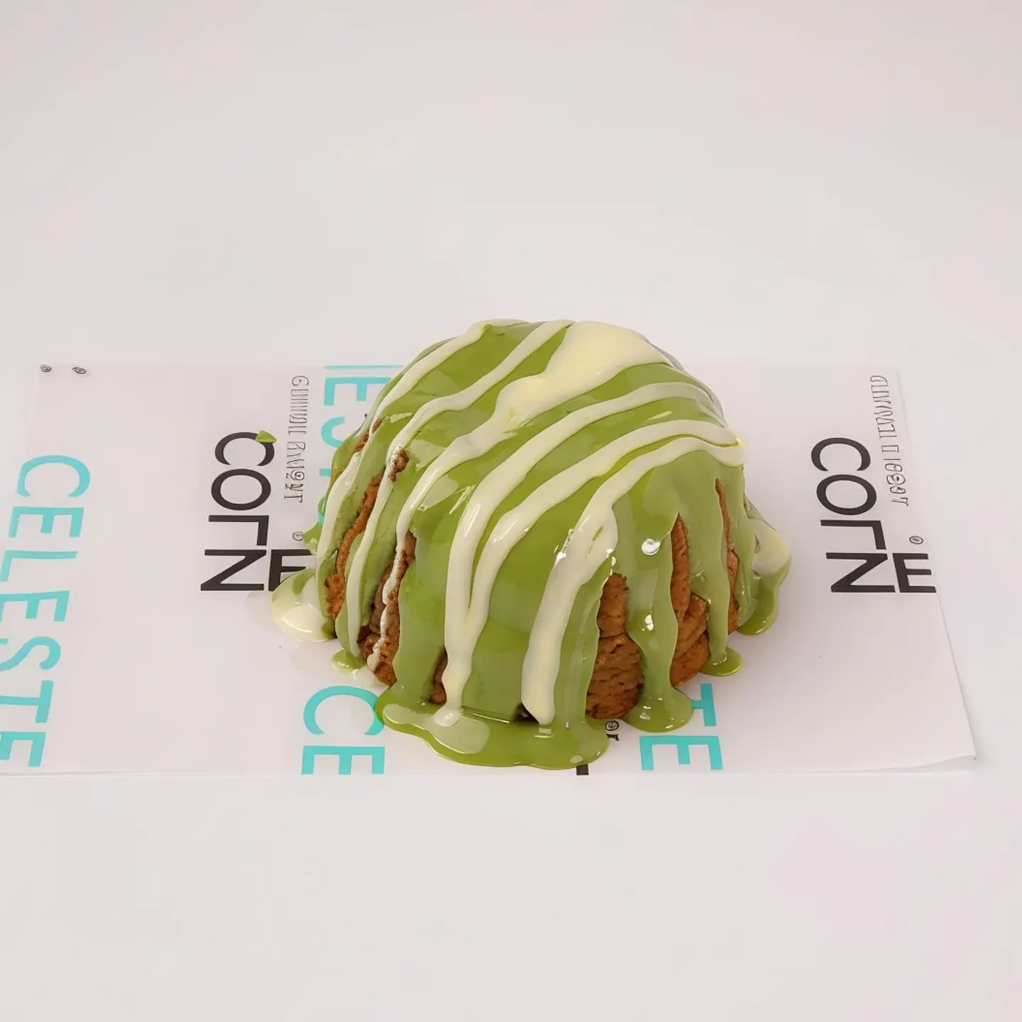 Molten Cookies With Pistachio