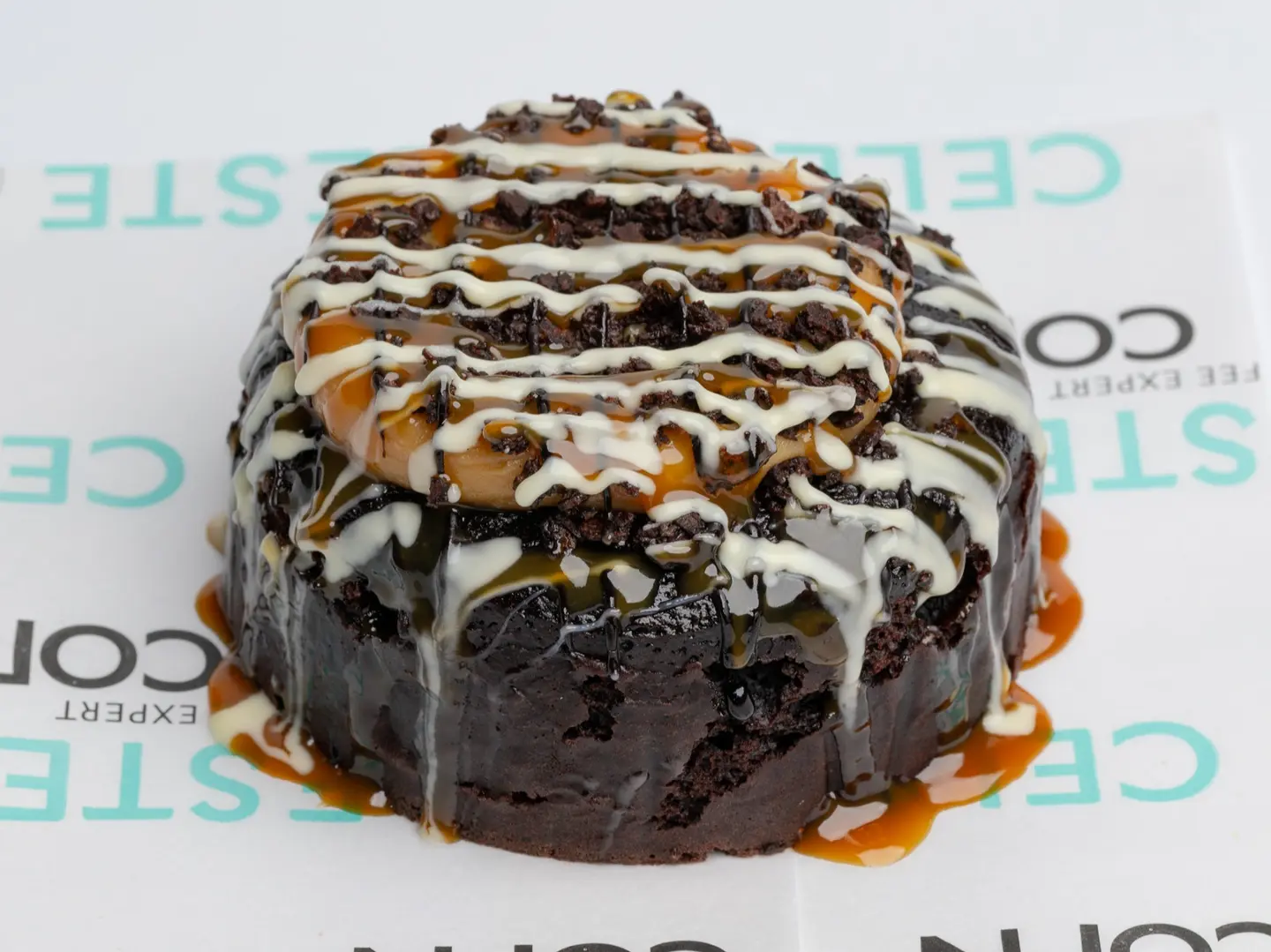 Caramel Chocolate Cake