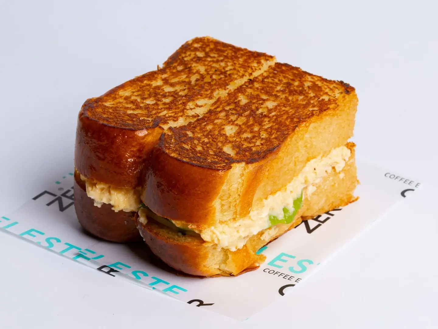 Brioche Scrambled Egg With Tatar