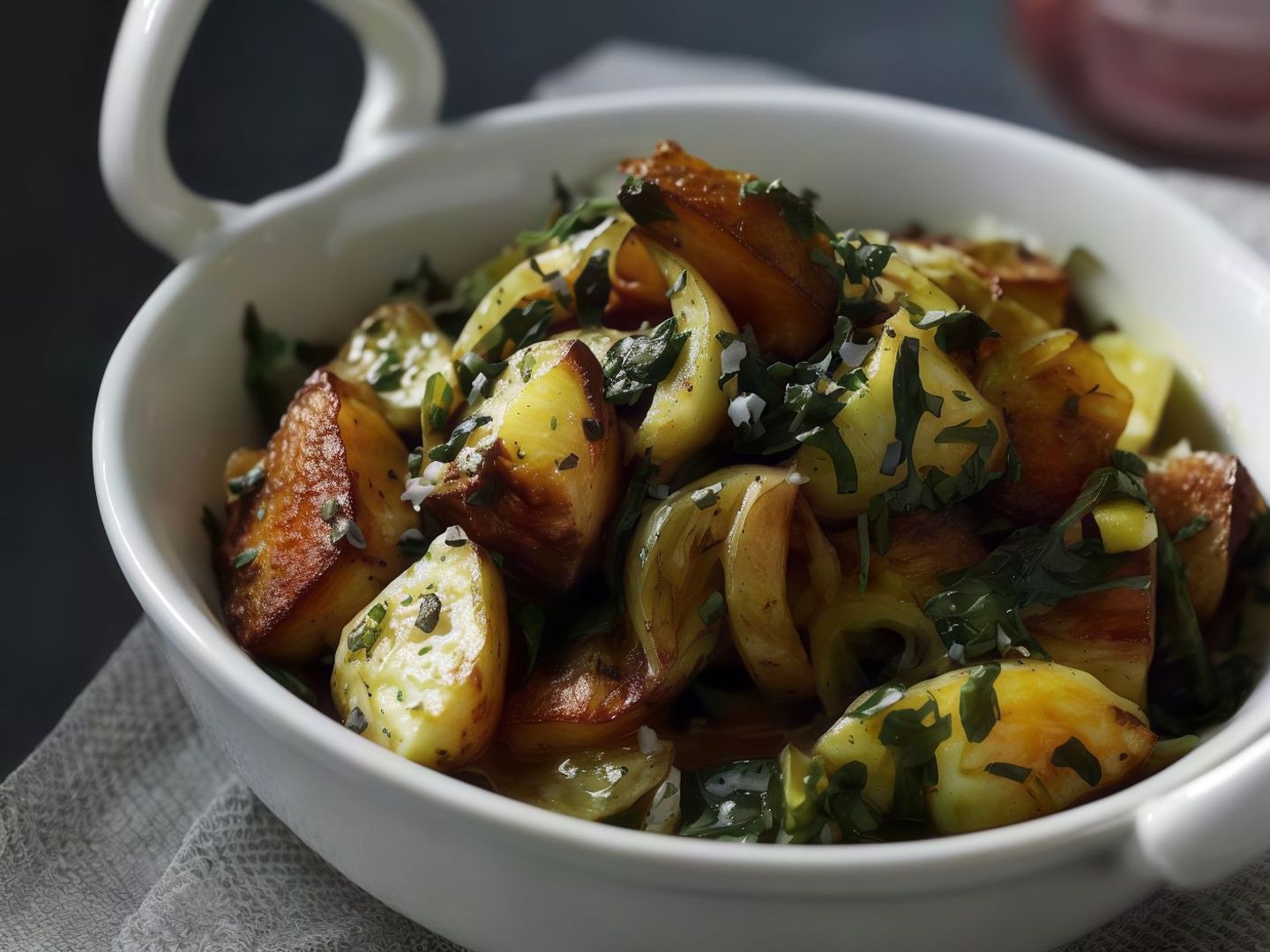 Cauliflower With Potatoes