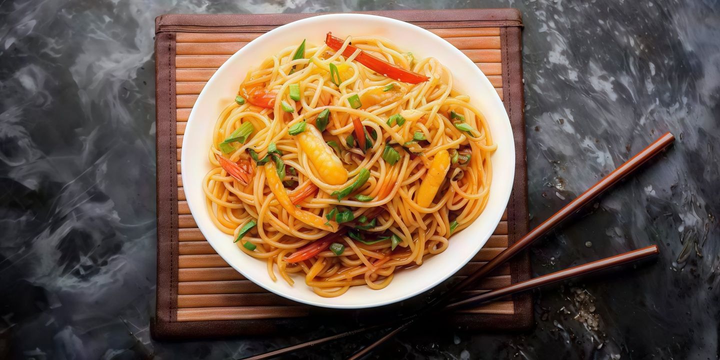 Noodles With Shrimp