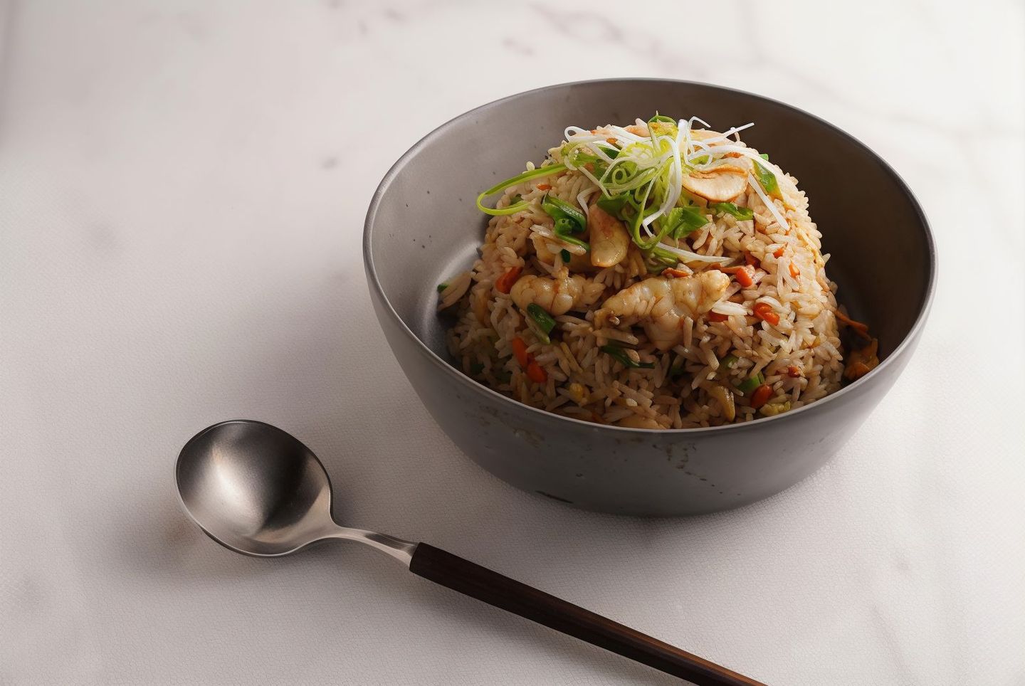 Chinese Rice With Shrimp