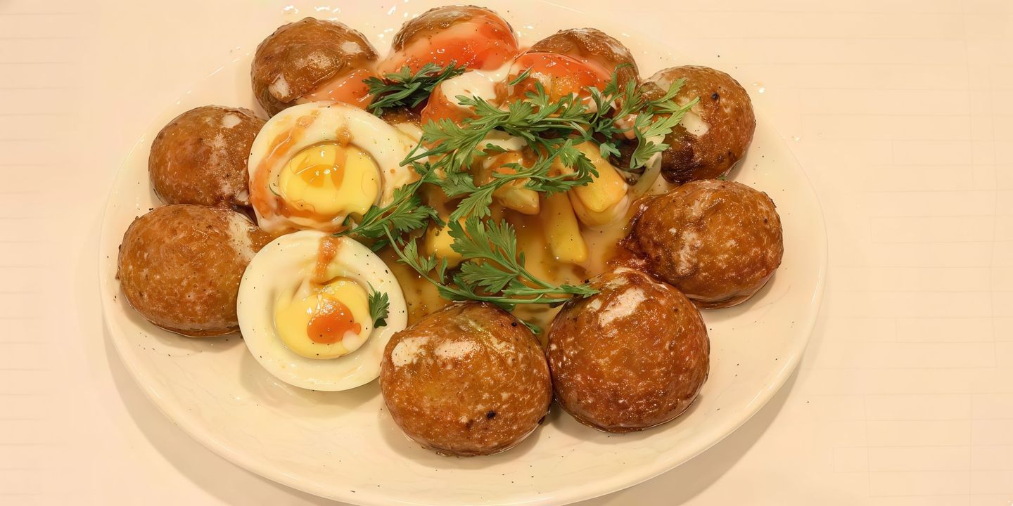 Roast Eggs