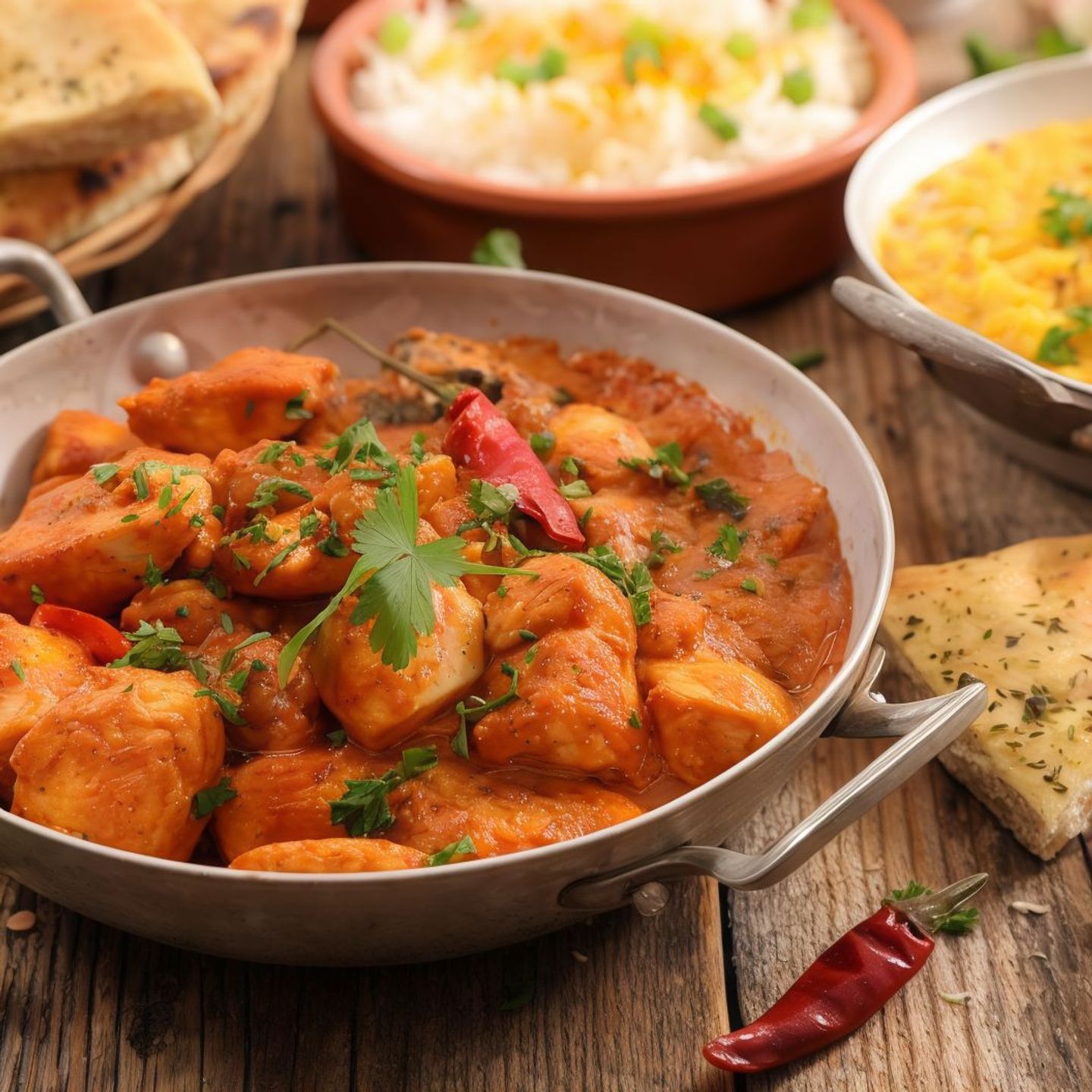 Garlic Chicken - Medium