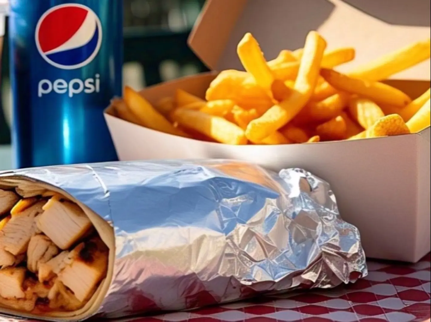 Meat Tortilla Meal