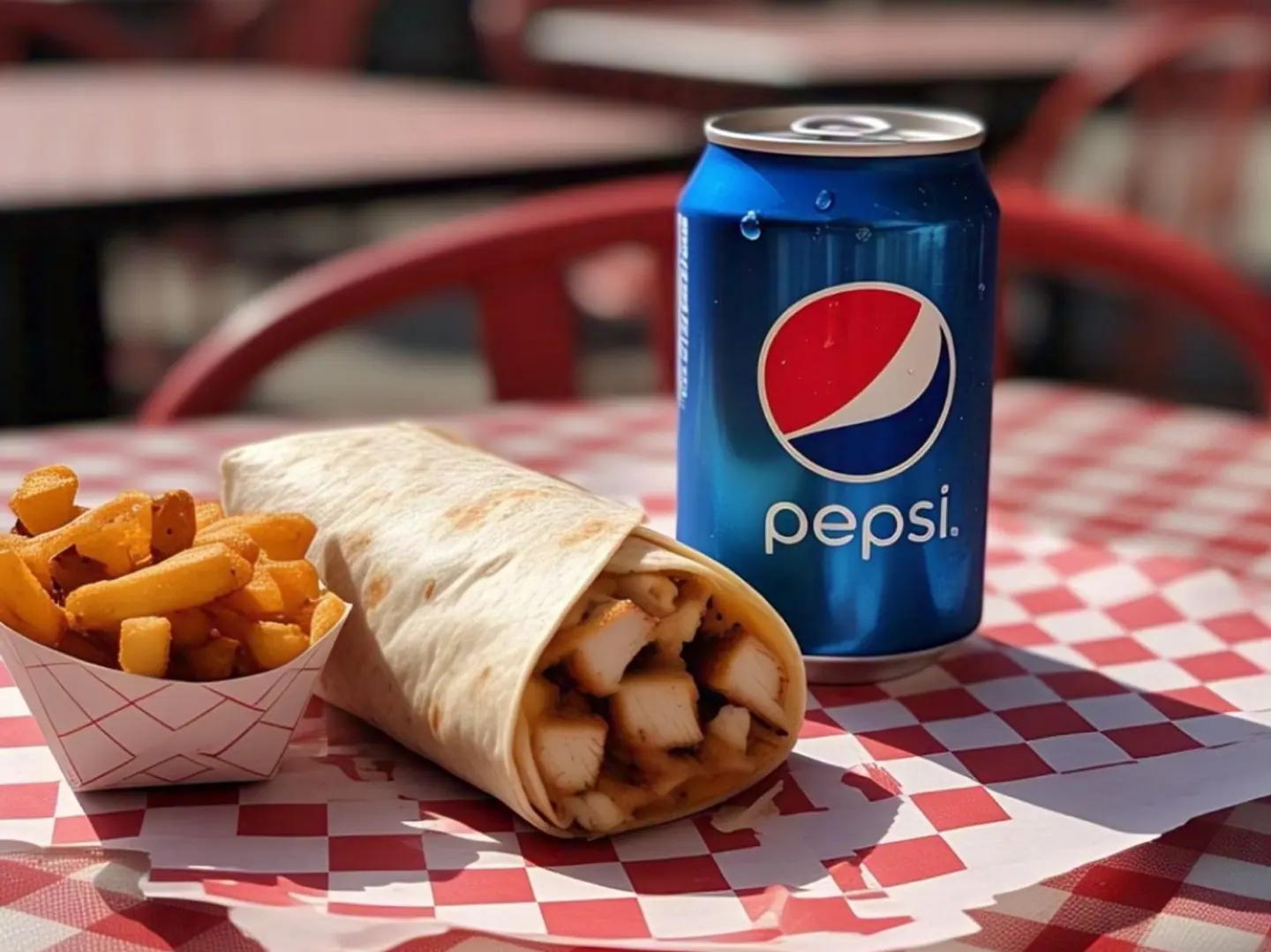 Chicken Tortilla Normal Meal