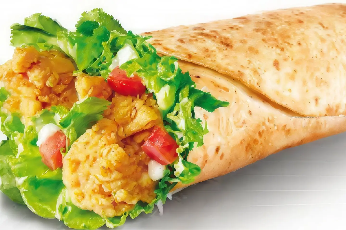 Chicken Tortilla Spicy  - Single