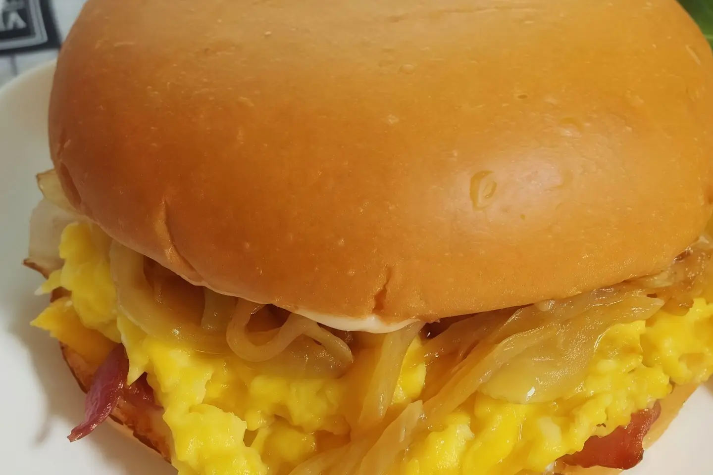 Fried Egg In Bun