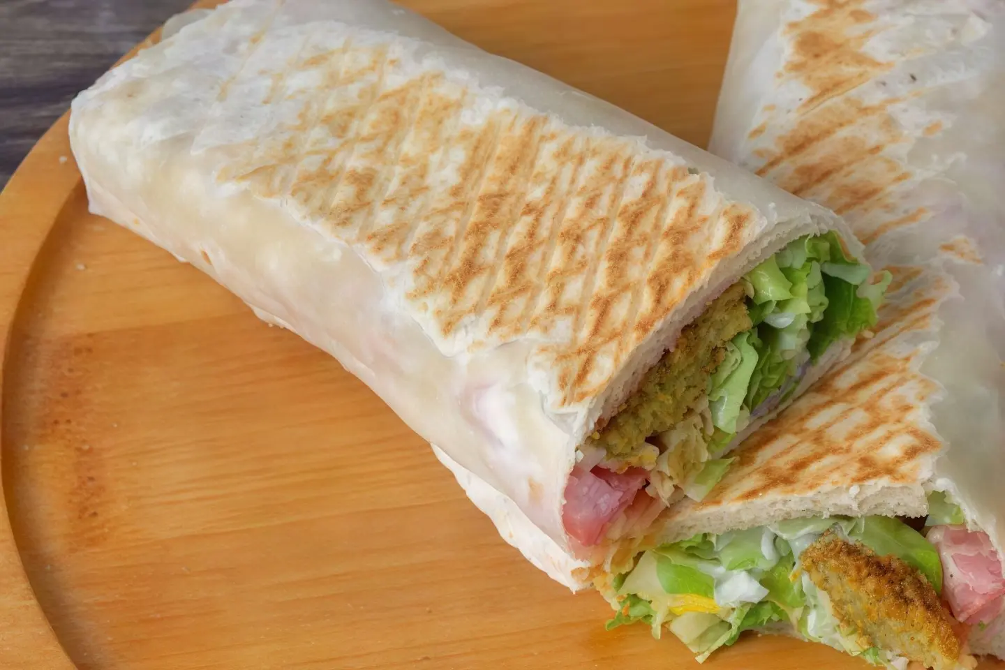 Mix Flafel Sandwich