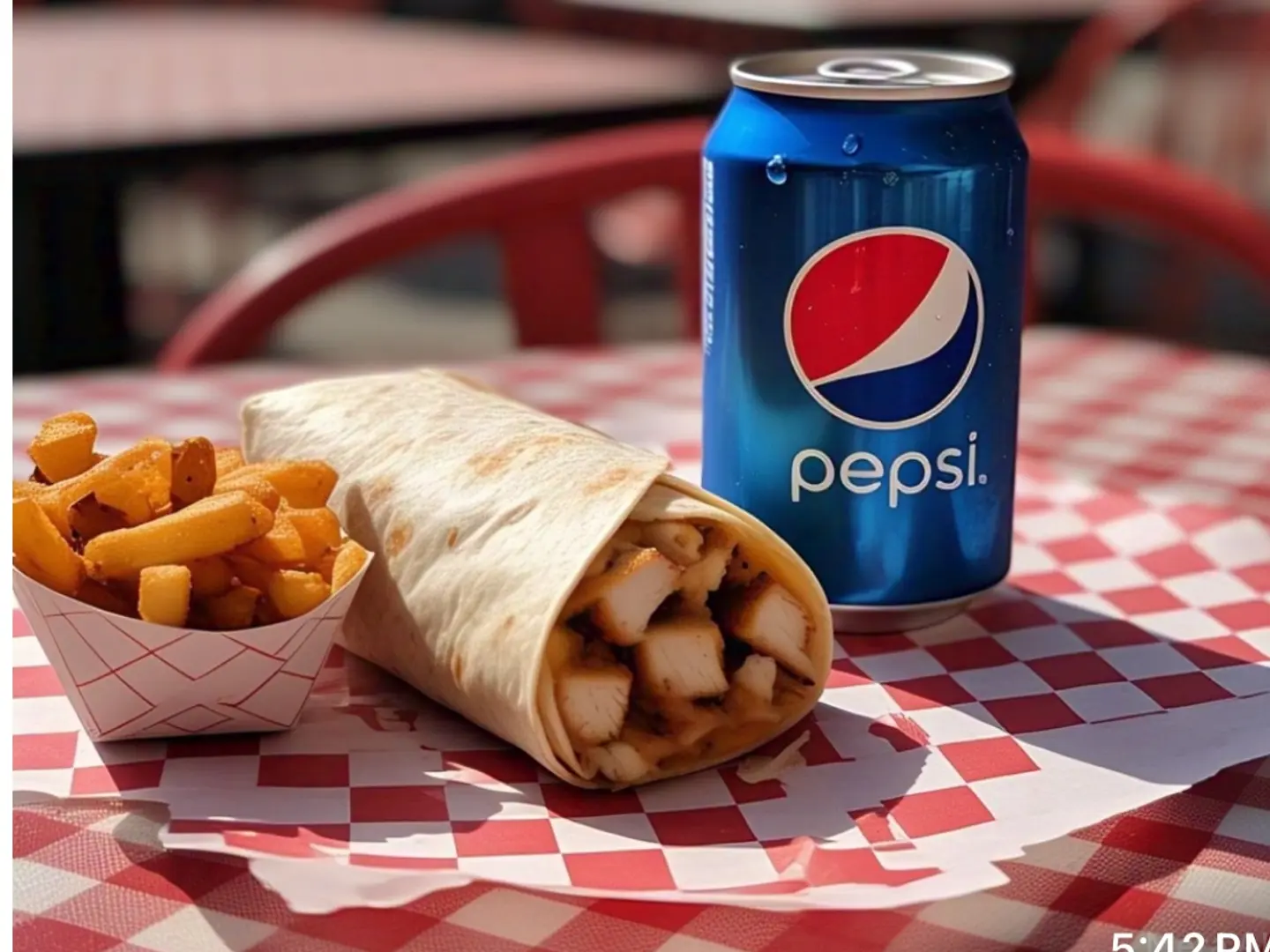 Chicken Tortilla Spicy Meal