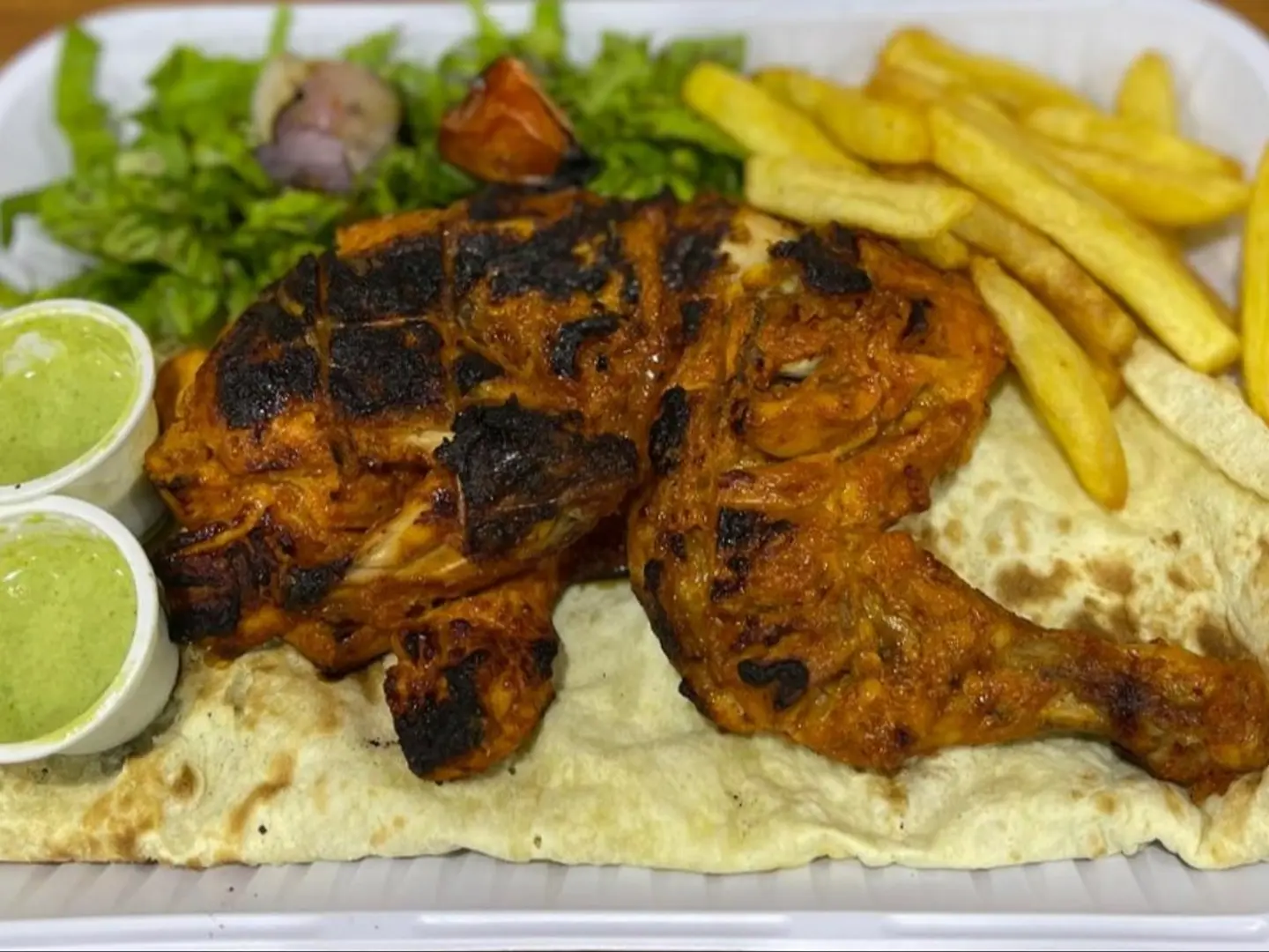 Half Chicken Tandoori
