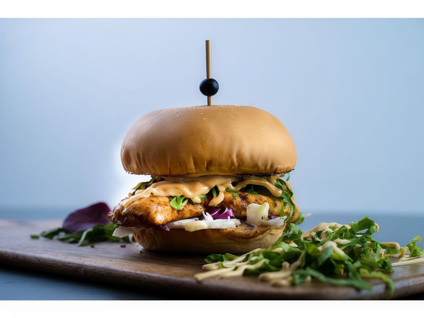 Grilled Chicken Burger