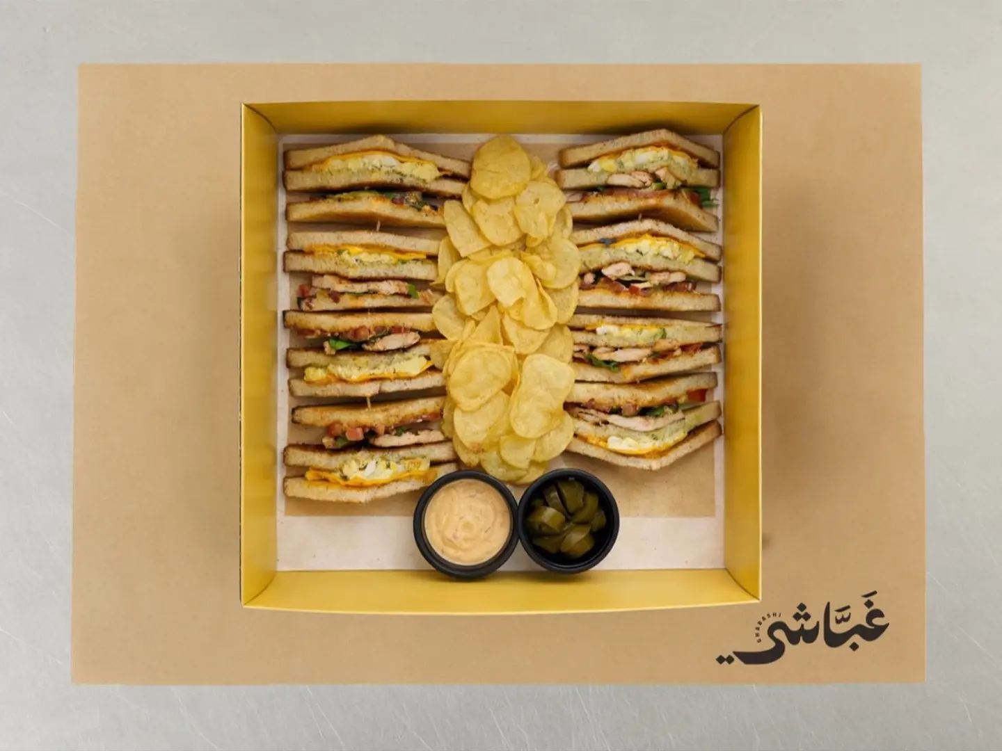 بوكس كلوب ساندويتش