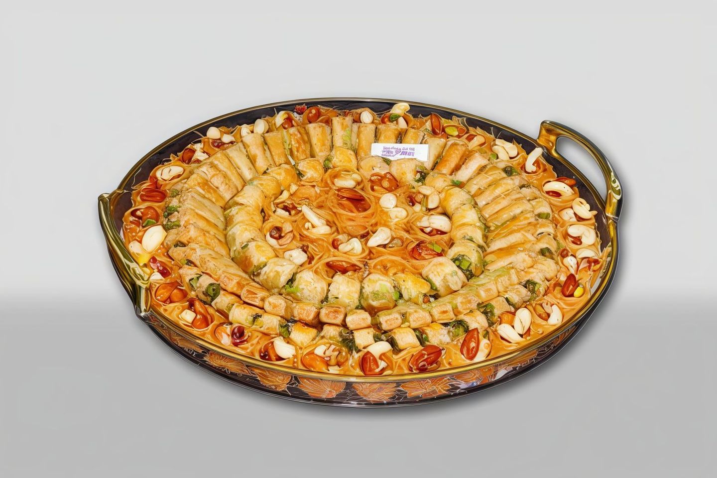 Mixed Oriental Dish - 800 Gram