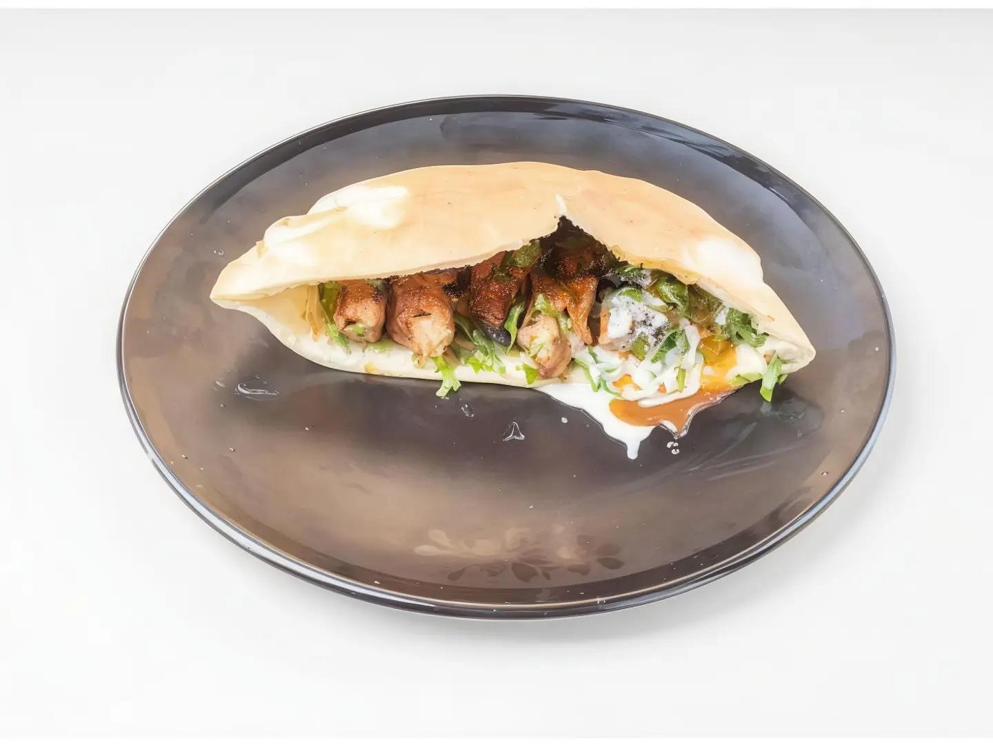 Shish Tawouk Sandwich