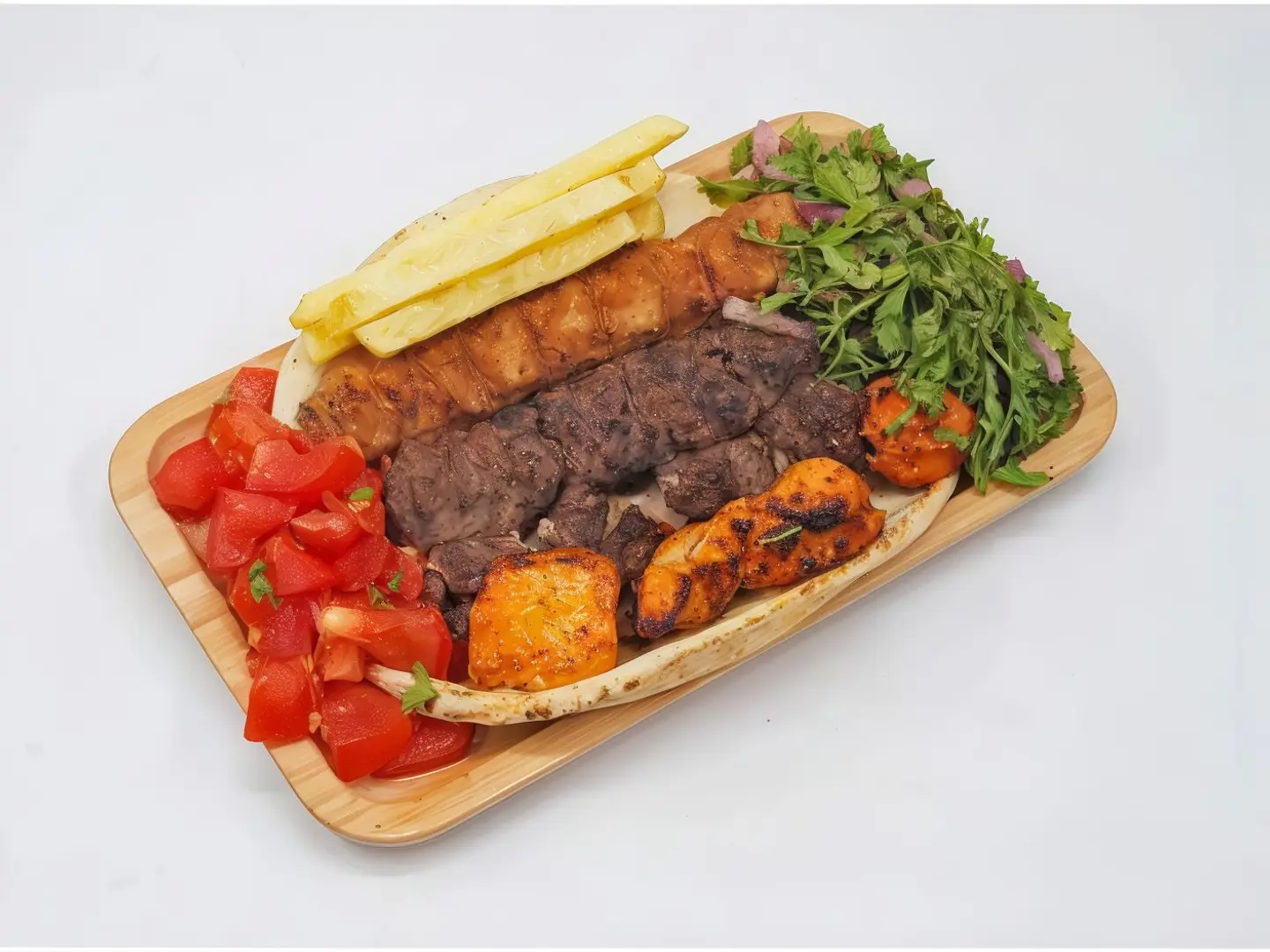 A Regular Mixed 4 Skewers