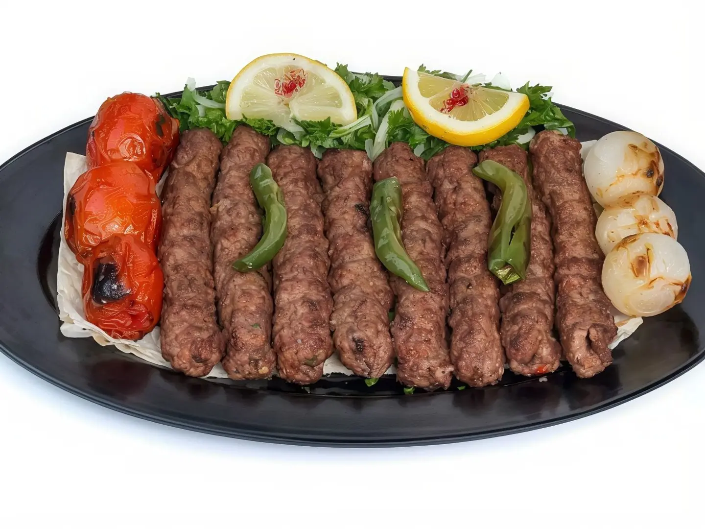 A Kilo Of Lamb Kebab