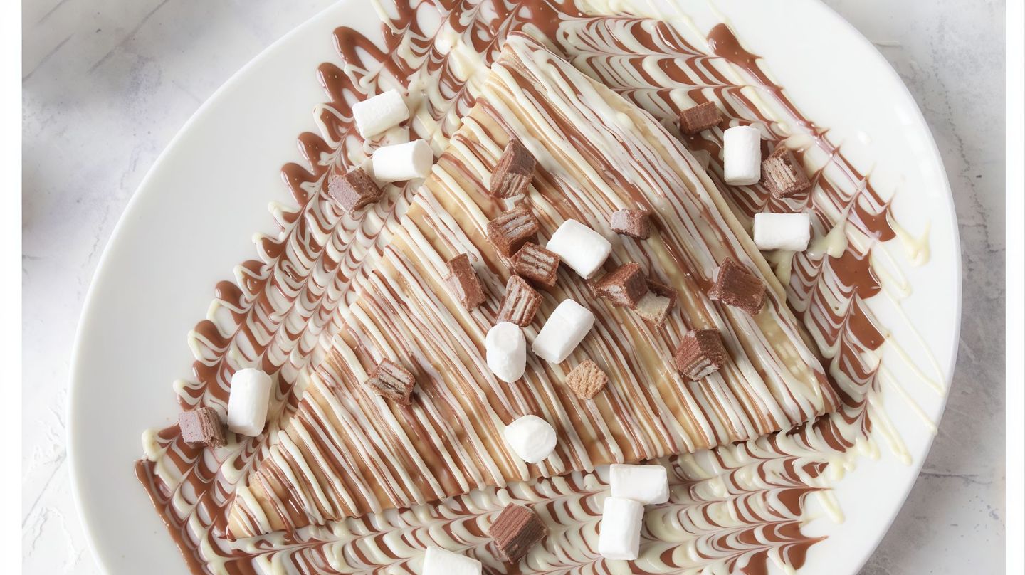 Crepe Kitkat Heaven