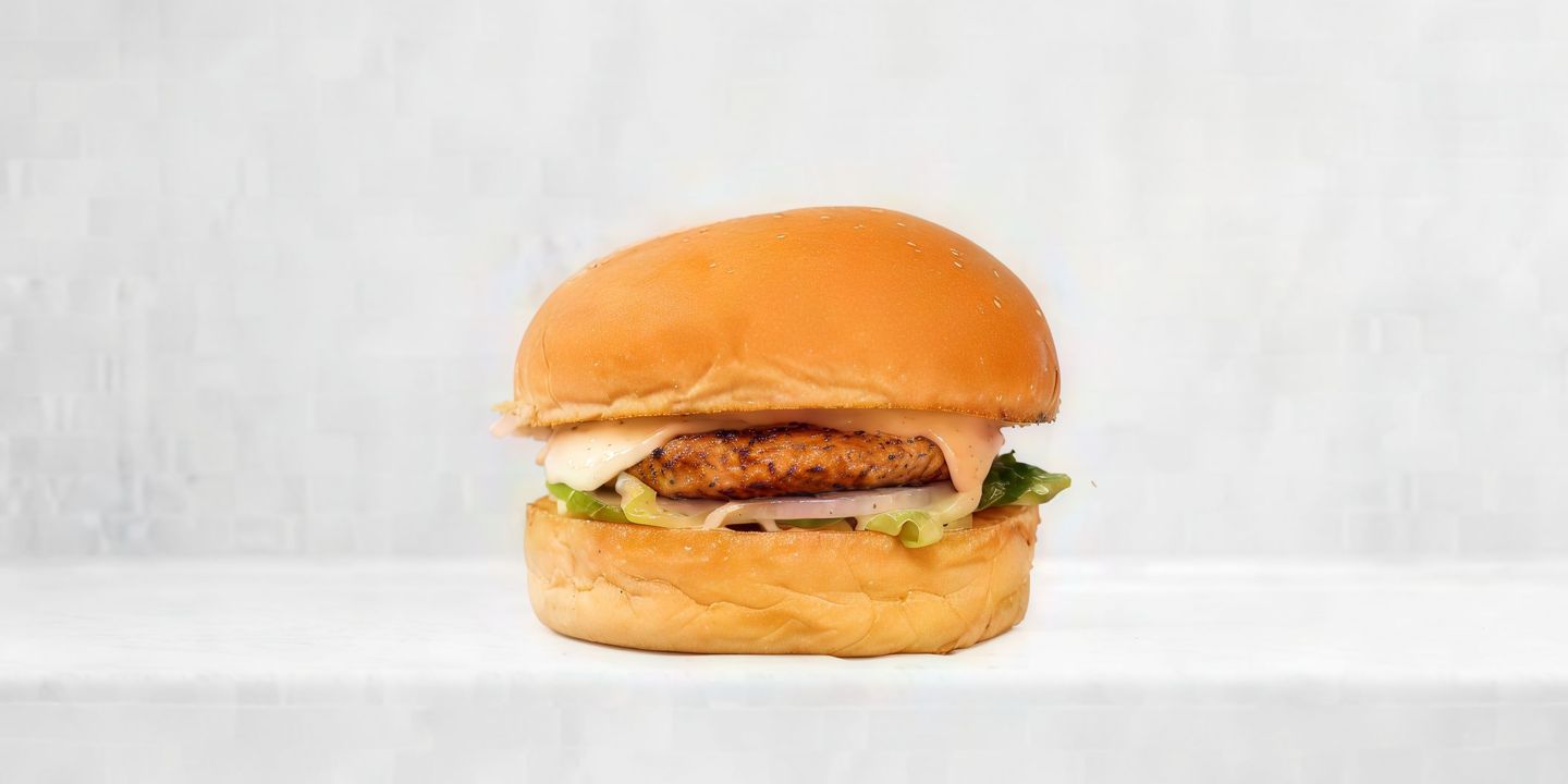 Grilled Chicken Burger