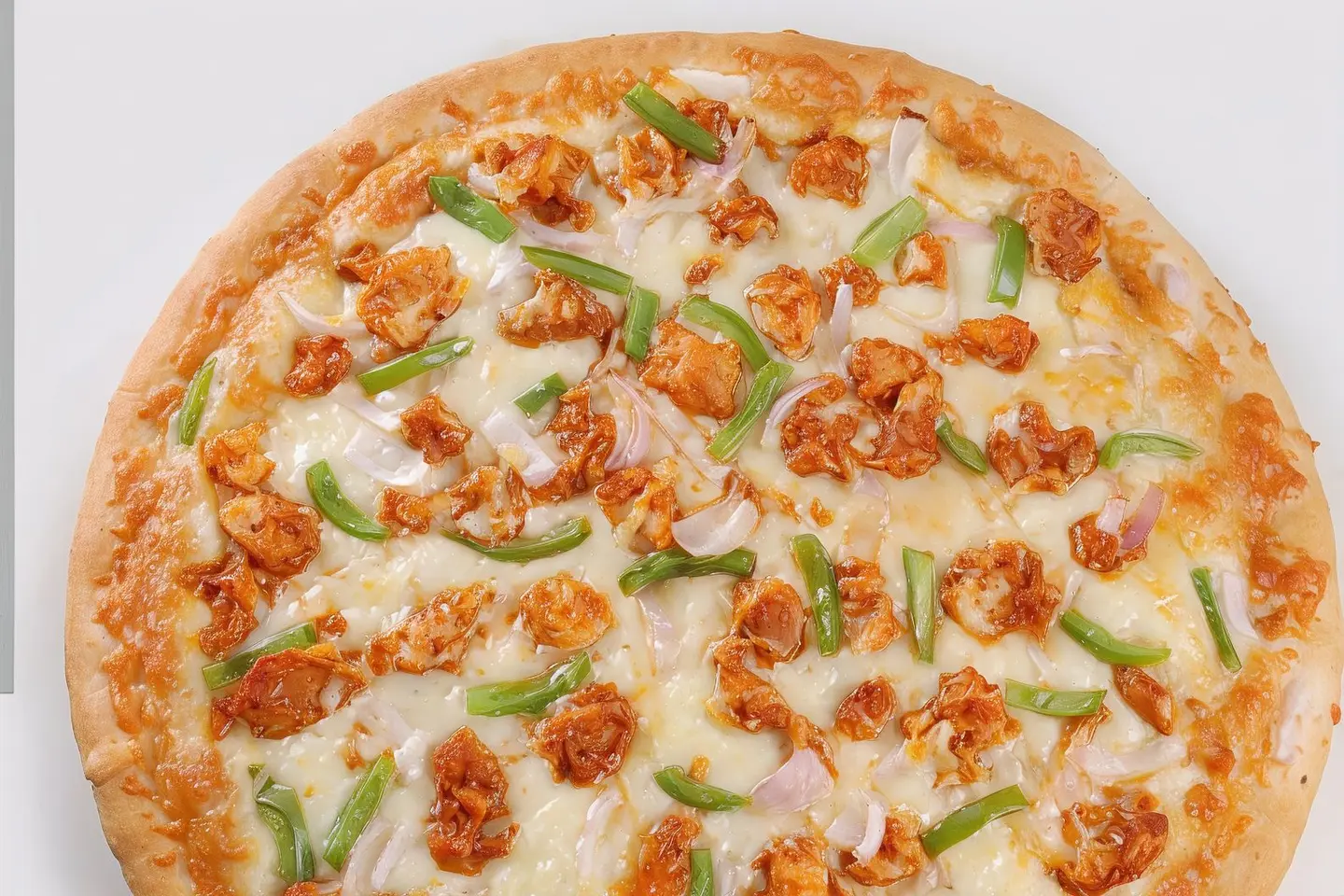 بيتزا مقرمش - وسط