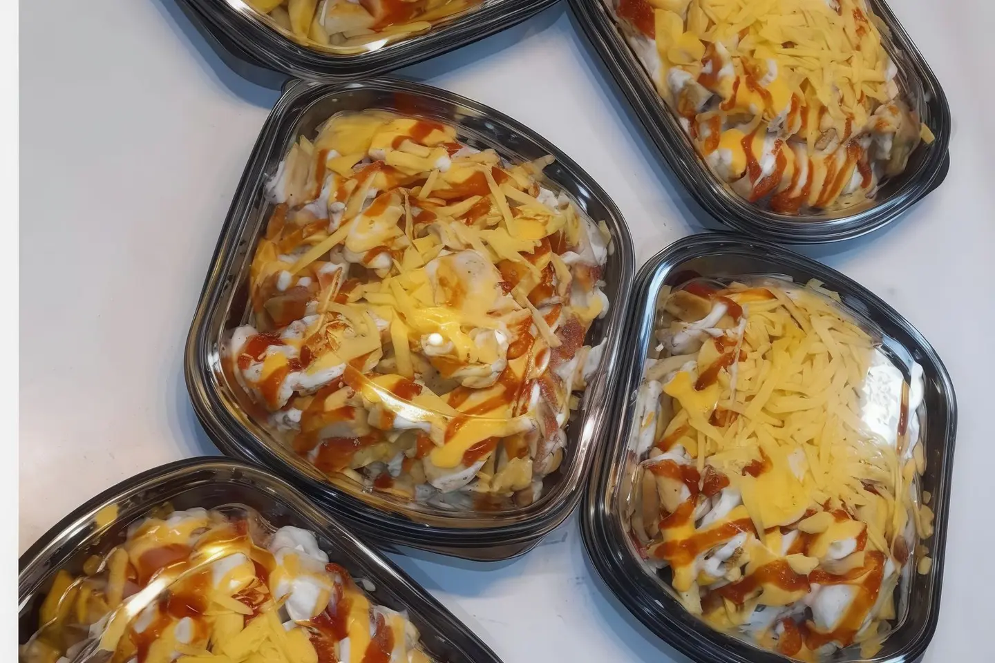 شكن فرايز شاورما - كبير