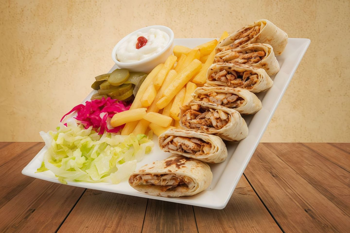 Regular Arabic Shawarma