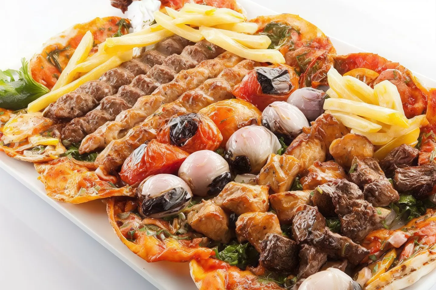 مشكل أفران حكاية - مشكل مشاوي كبير