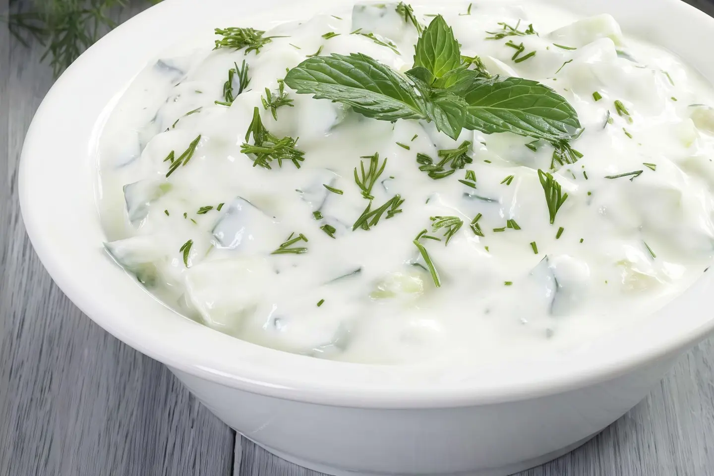 Cucumber Yogurt
