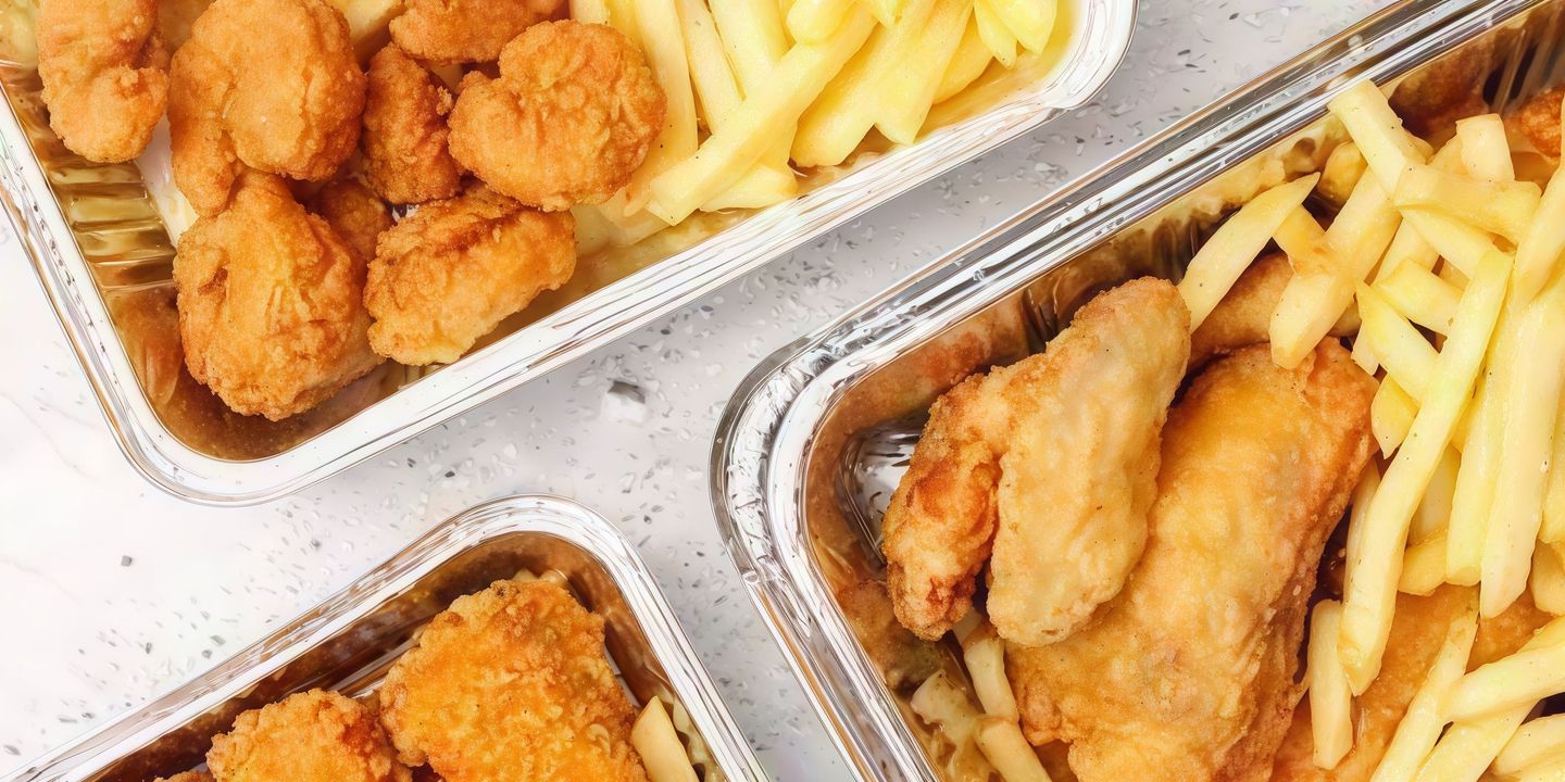 وجبة فريد ميل صغيرة
