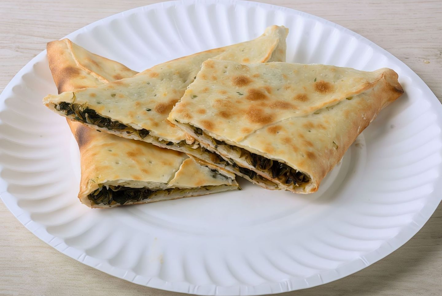سبانخ باللبنة