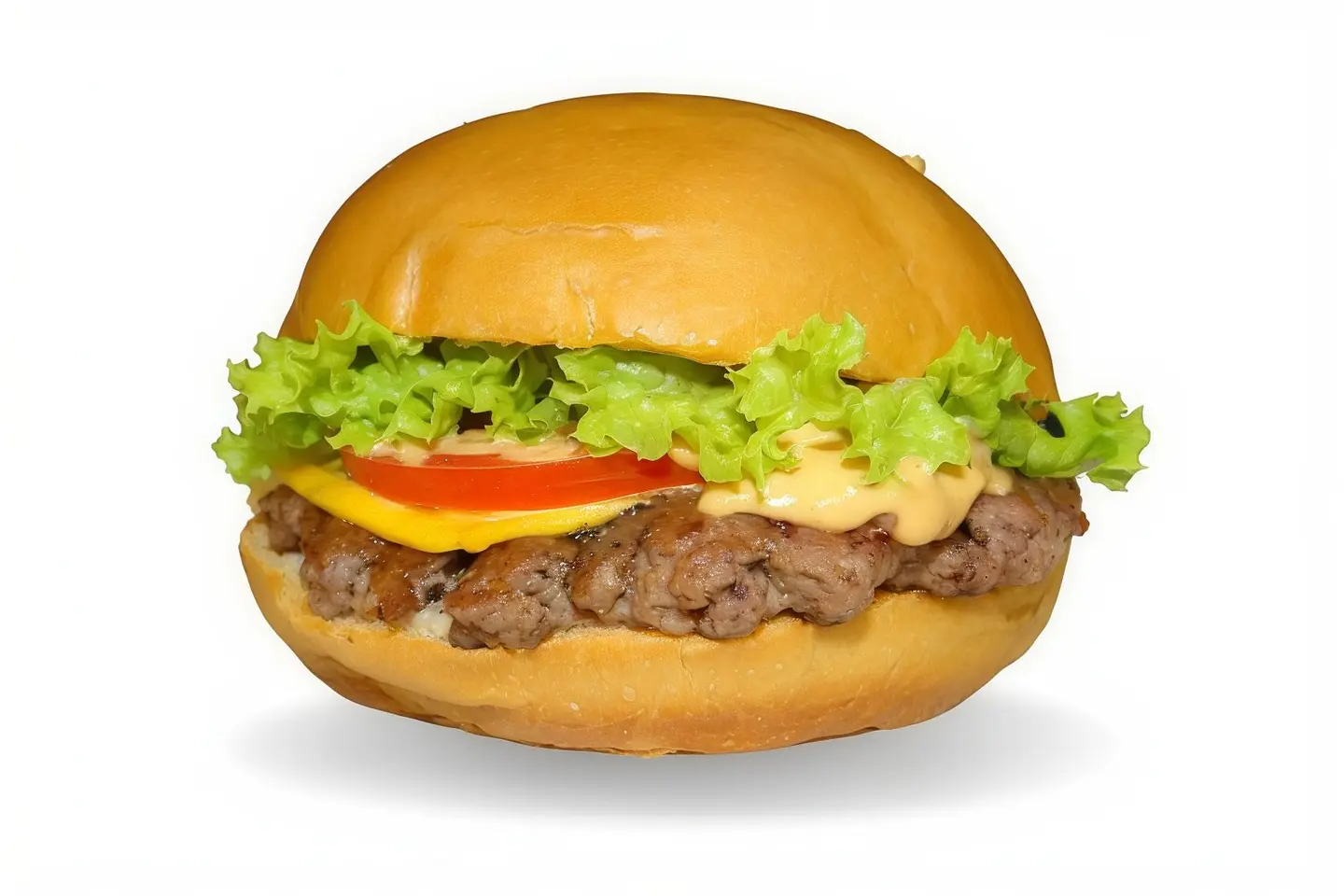 Classic Beef Burger - Meal
