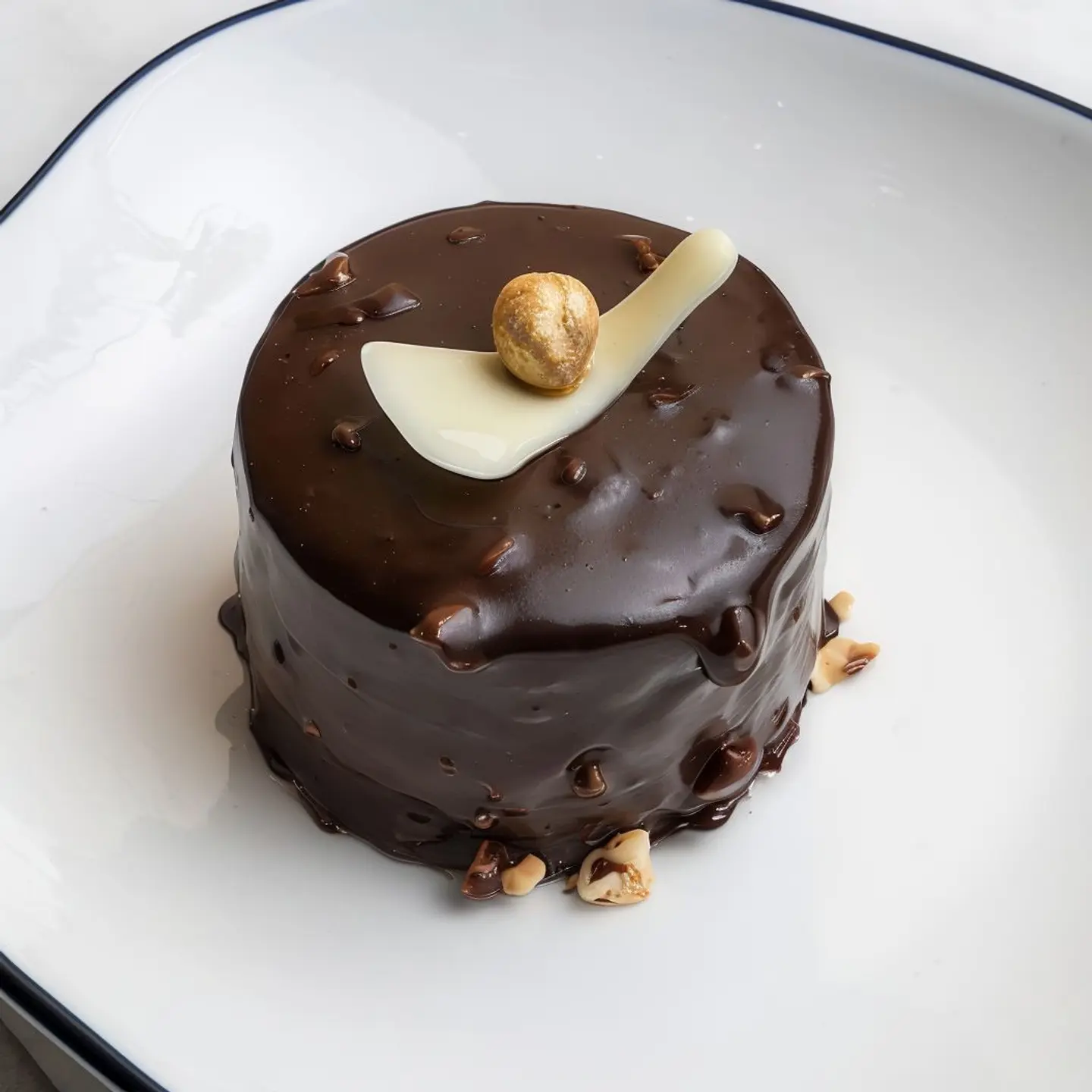 Chocolate Cake With Nutella