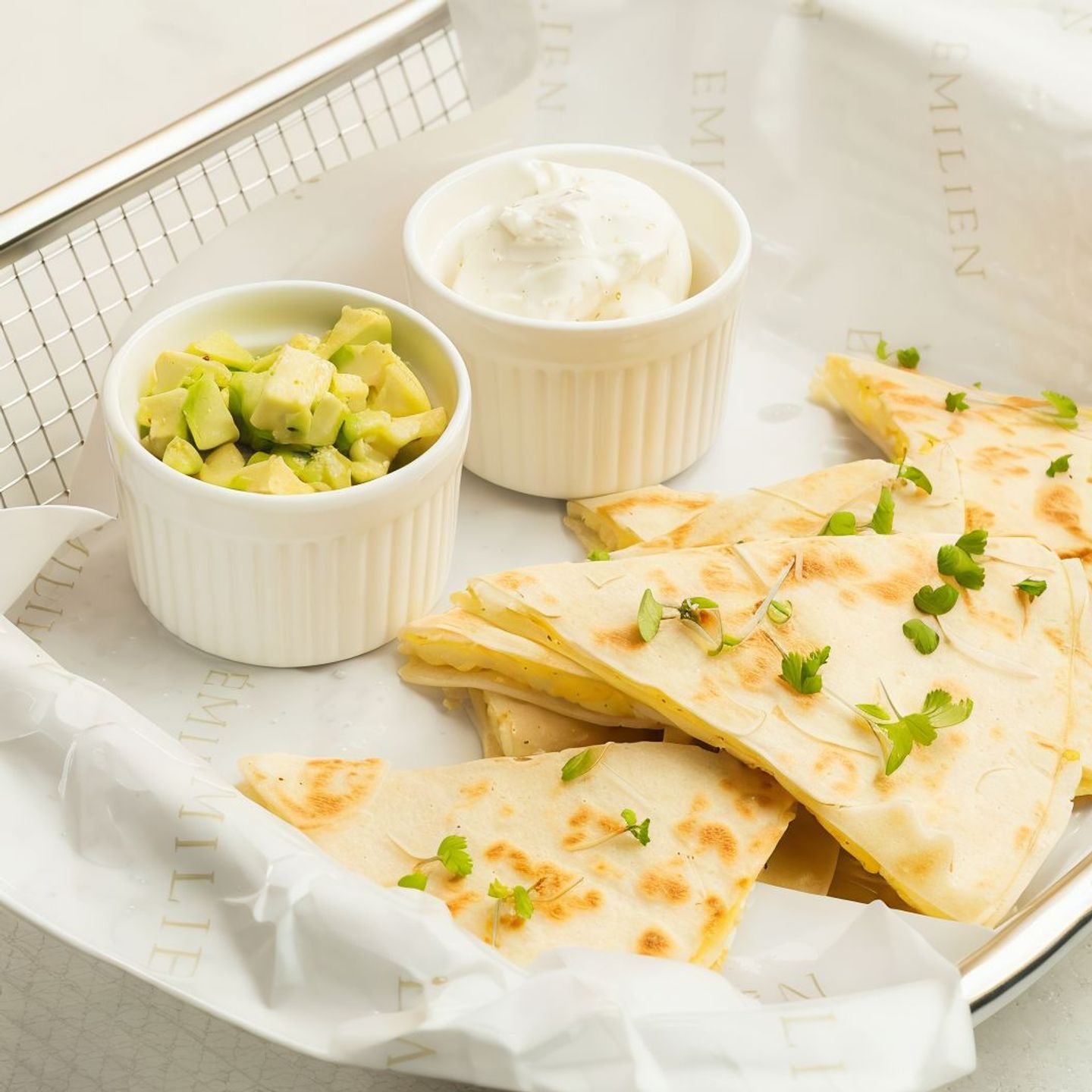 Egg Quesadilla