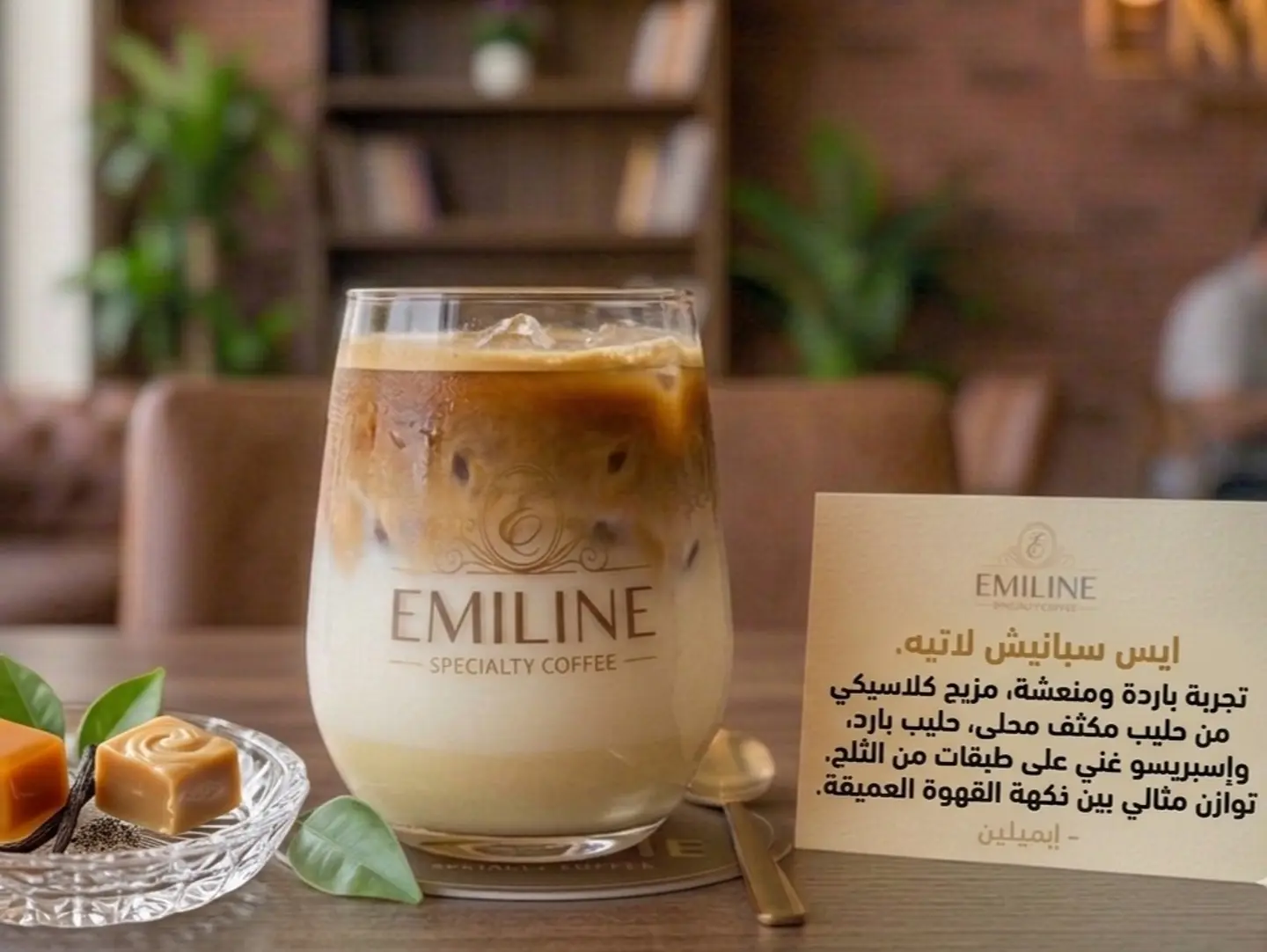 سبانش لاتيه بارد