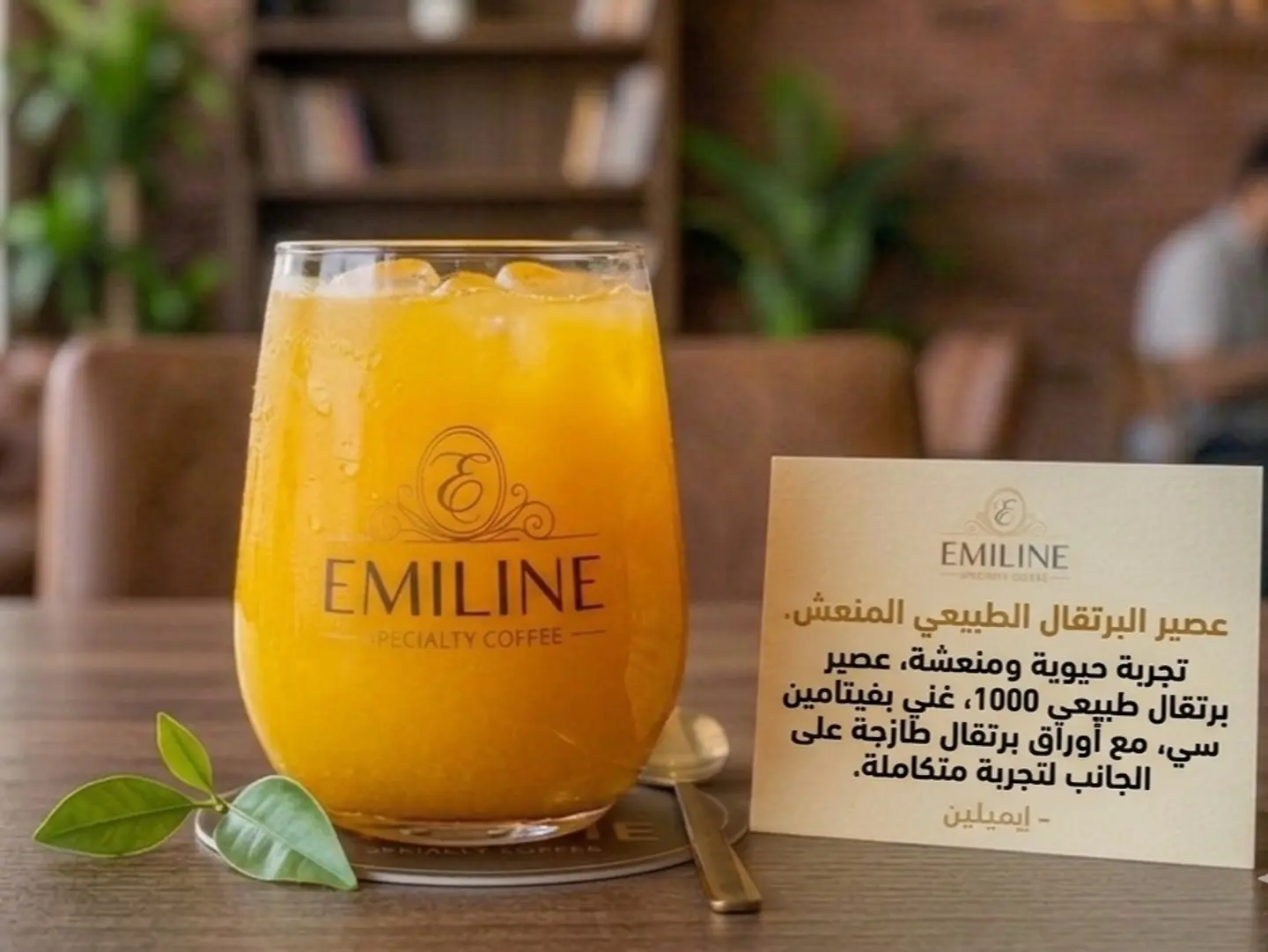 عصير برتقال طازج