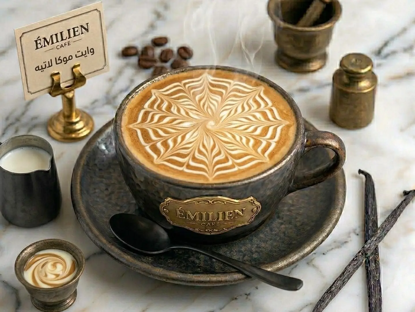 وايت موكا ساخن