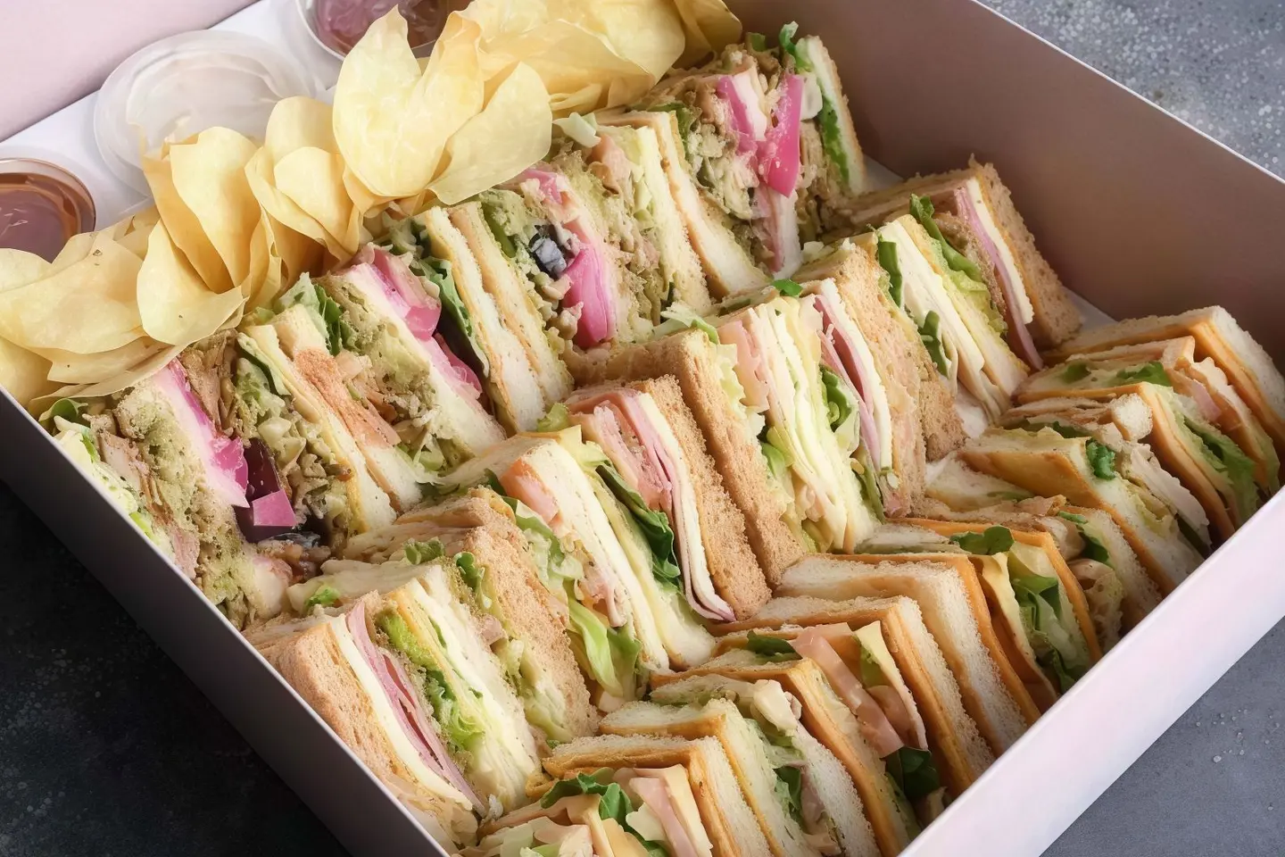 Club Sandwich Box