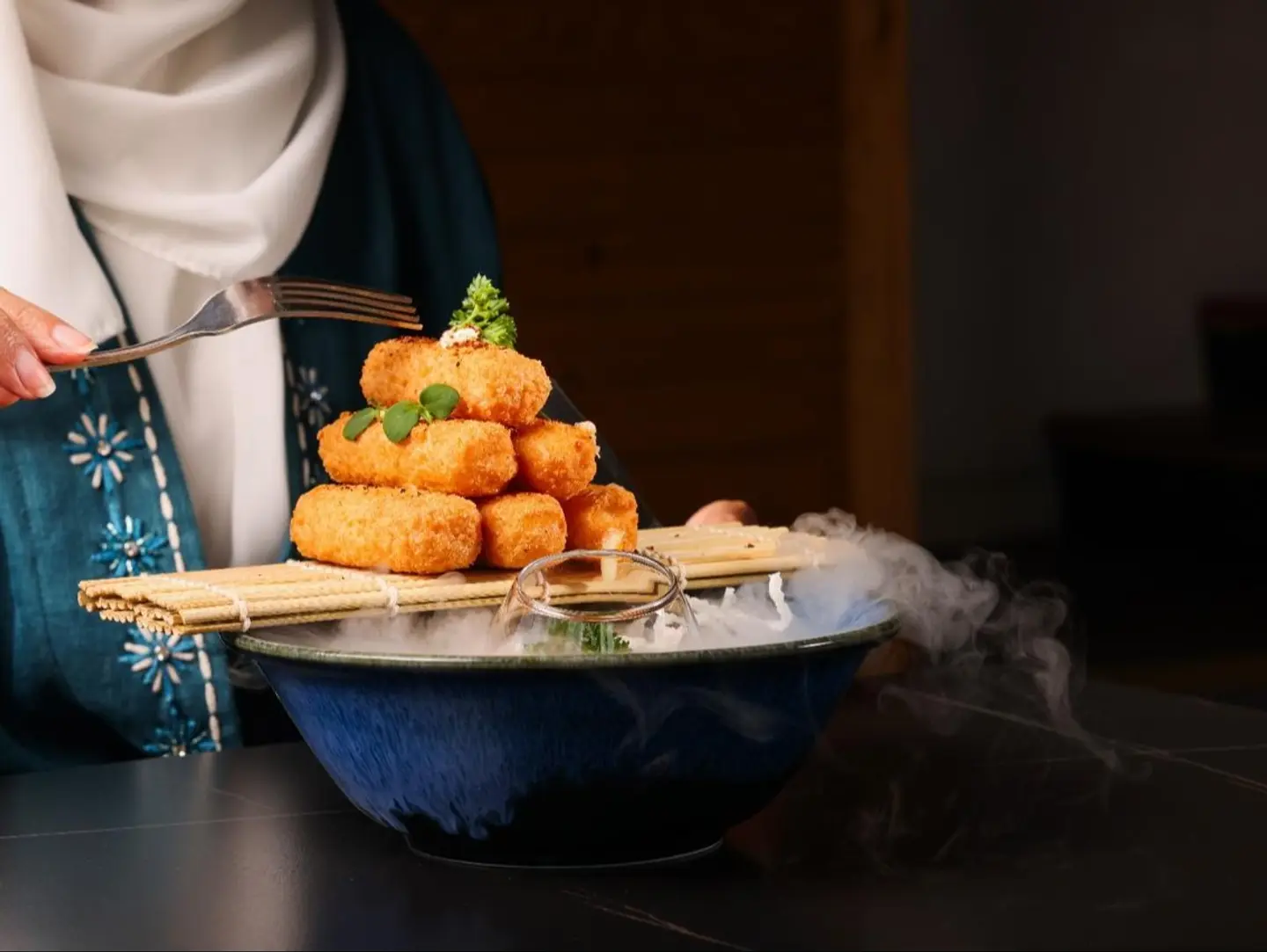 أصابع الموز ريلا المقرمشة