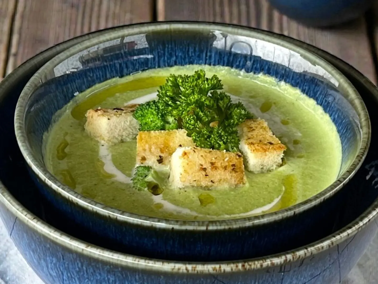 شوربة البروكلي