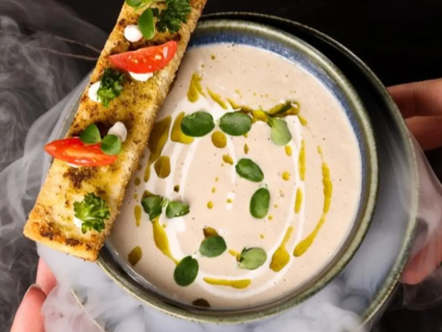 شوربة الماشروم