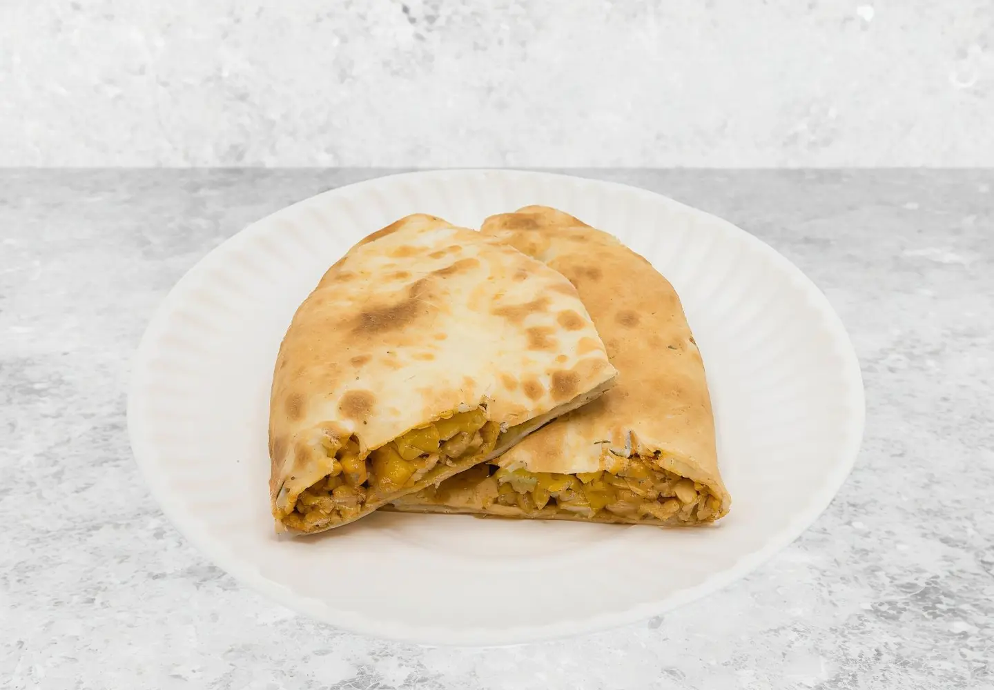 فطيرة جبن بالفلافل