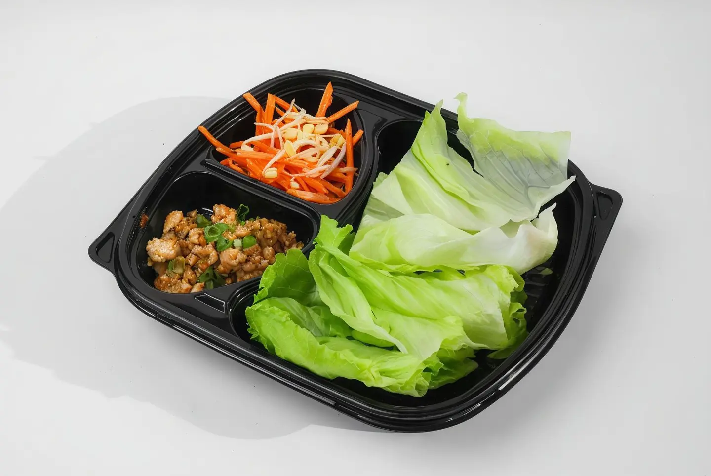 Chicken Lettuce Wrap