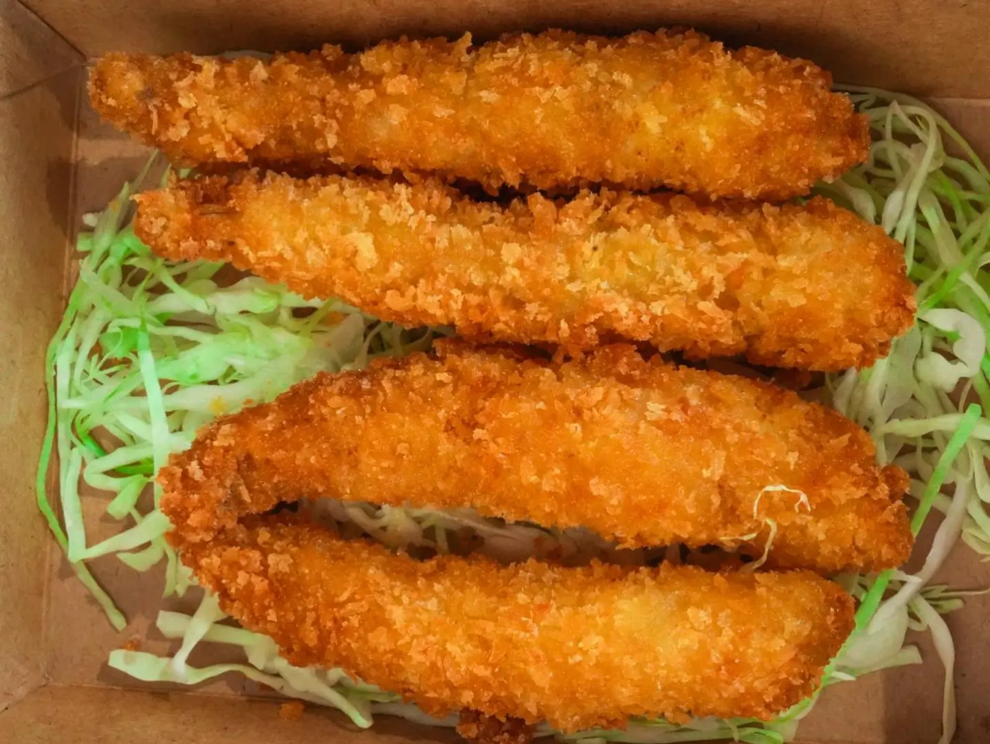 Shrimp Tampura