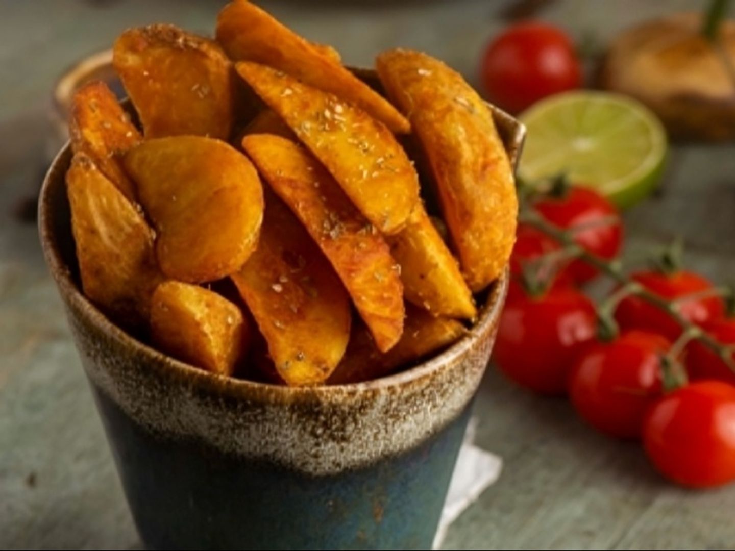 بطاطس ويدجز